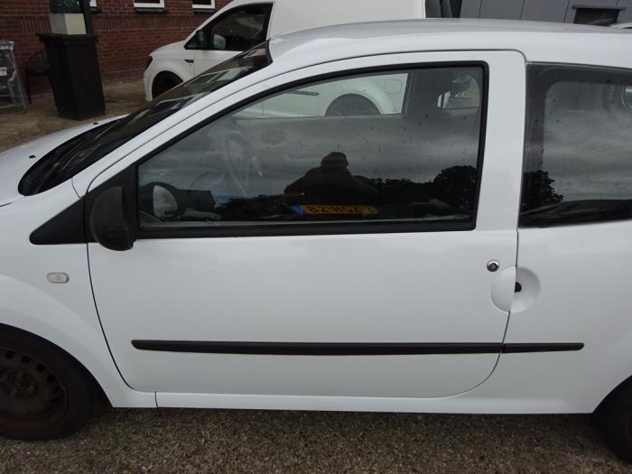 Renault Twingo II 1.2 Sloopvoertuig (2008, Wit)