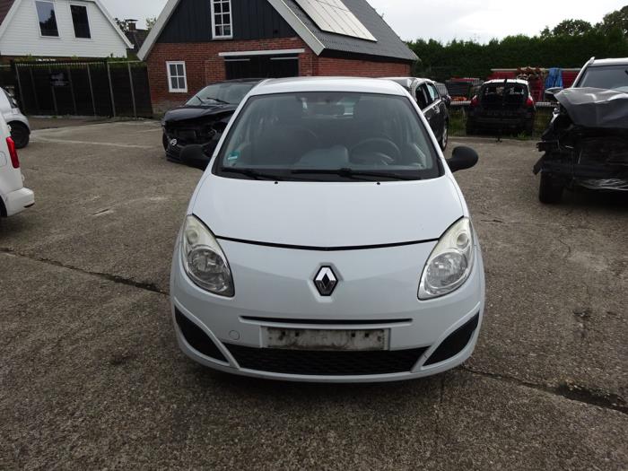 Renault Twingo II 1.2 Sloopvoertuig (2008, Wit)