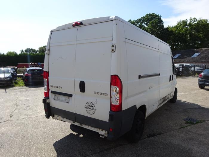 Peugeot Boxer 3.0 HDi 175 Euro 5 Sloopvoertuig (2014, Wit)