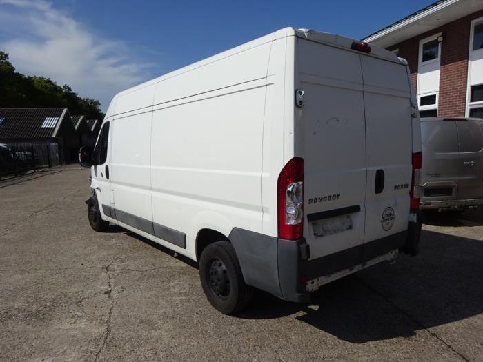 Peugeot Boxer 3.0 HDi 175 Euro 5 Sloopvoertuig (2014, Wit)