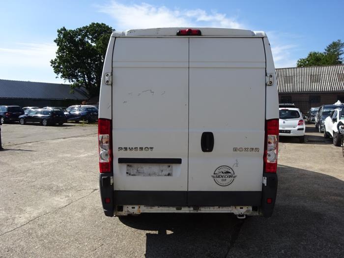 Peugeot Boxer 3.0 HDi 175 Euro 5 Sloopvoertuig (2014, Wit)