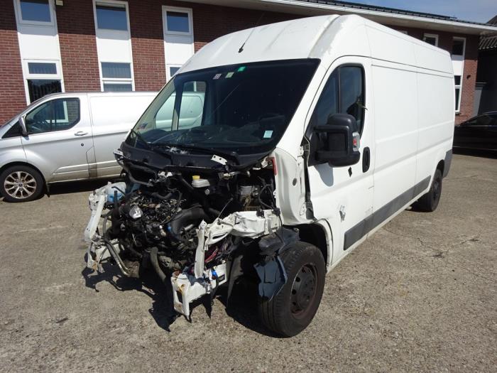 Peugeot Boxer 3.0 HDi 175 Euro 5 Sloopvoertuig (2014, Wit)