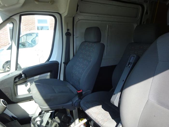 Peugeot Boxer 3.0 HDi 175 Euro 5 Sloopvoertuig (2014, Wit)
