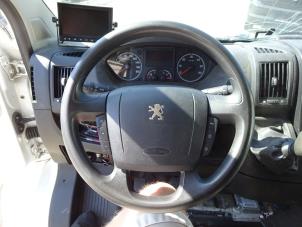 Peugeot Boxer 3.0 HDi 175 Euro 5 Sloopvoertuig (2014, Wit)