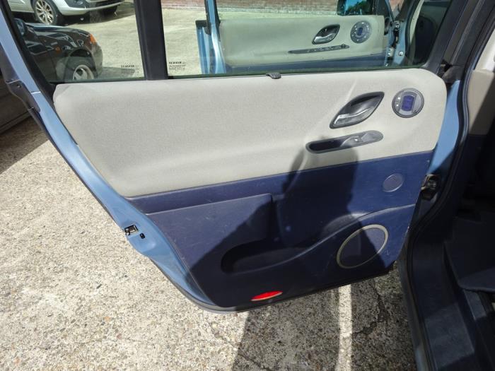 Renault Espace 2.0 16V Turbo Sloopvoertuig (2005, Blauw)