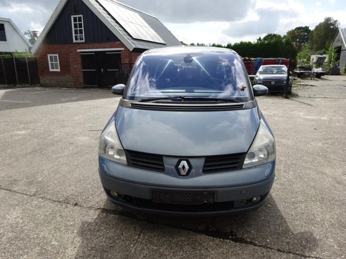 Renault Espace 2.0 16V Turbo Sloopvoertuig (2005, Blauw)