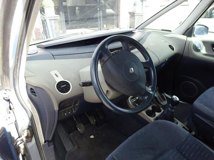 Renault Espace 2.0 16V Turbo Sloopvoertuig (2005, Blauw)