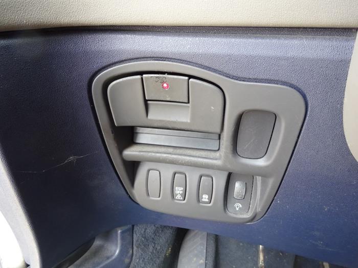 Renault Espace 2.0 16V Turbo Sloopvoertuig (2005, Blauw)