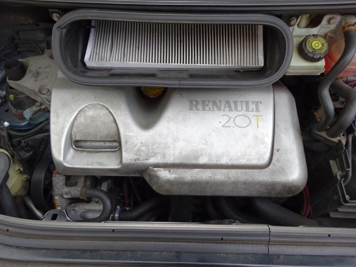 Renault Espace 2.0 16V Turbo Sloopvoertuig (2005, Blauw)