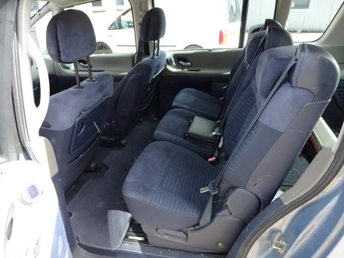 Renault Espace 2.0 16V Turbo Sloopvoertuig (2005, Blauw)