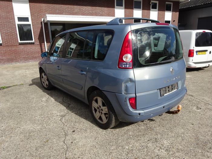 Renault Espace 2.0 16V Turbo Sloopvoertuig (2005, Blauw)
