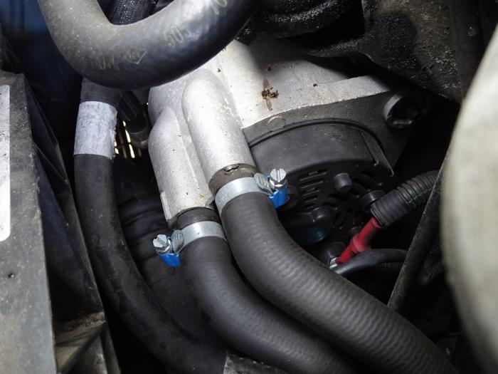 Renault Espace 2.0 16V Turbo Sloopvoertuig (2005, Blauw)