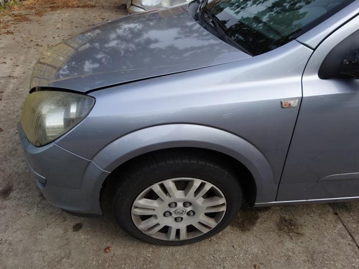 Opel Astra H 1.6 16V Twinport Sloopvoertuig (2005, Grijs)