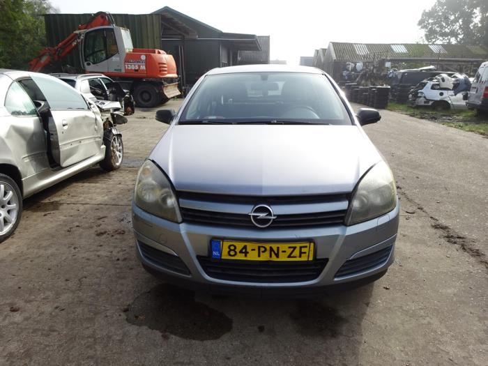 Opel Astra H 1.6 16V Twinport Sloopvoertuig (2005, Grijs)
