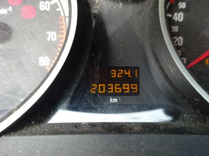 Opel Astra H 1.6 16V Twinport Sloopvoertuig (2005, Grijs)