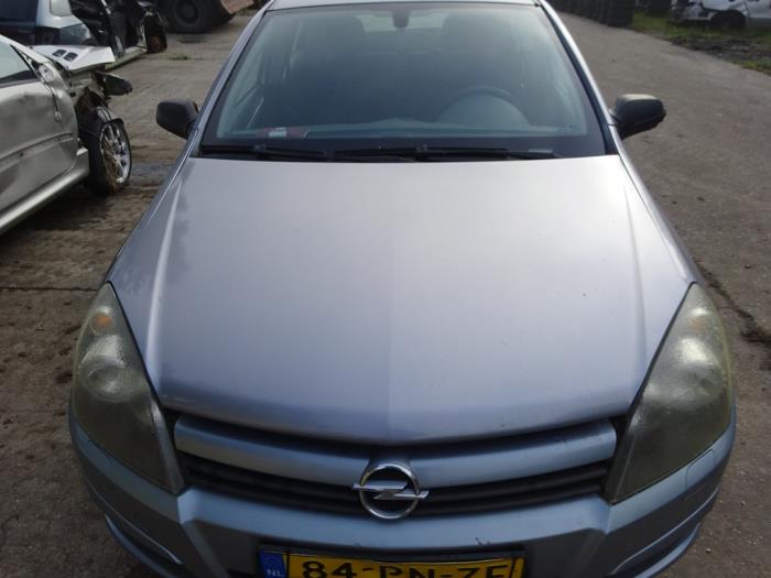 Opel Astra H 1.6 16V Twinport Sloopvoertuig (2005, Grijs)