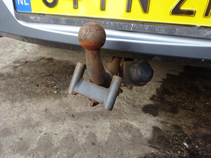 Opel Astra H 1.6 16V Twinport Sloopvoertuig (2005, Grijs)