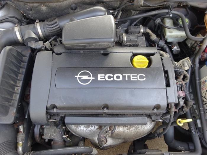 Opel Astra H 1.6 16V Twinport Sloopvoertuig (2005, Grijs)