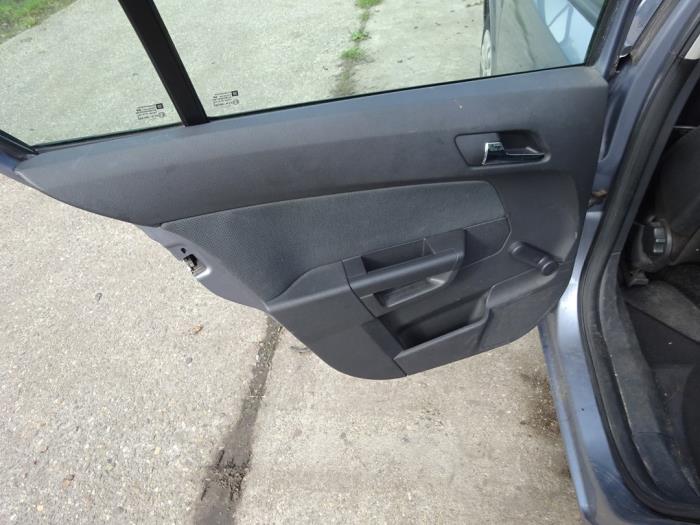 Opel Astra H 1.6 16V Twinport Sloopvoertuig (2005, Grijs)