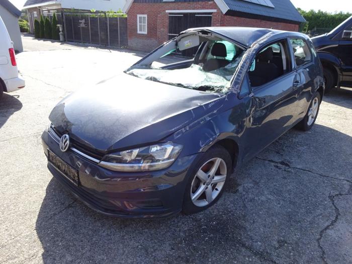 Volkswagen Golf VII 1.6 TDI BMT 16V Sloopvoertuig (2019, Grijs)