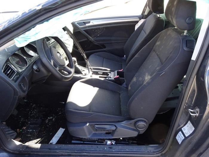 Volkswagen Golf VII 1.6 TDI BMT 16V Sloopvoertuig (2019, Grijs)