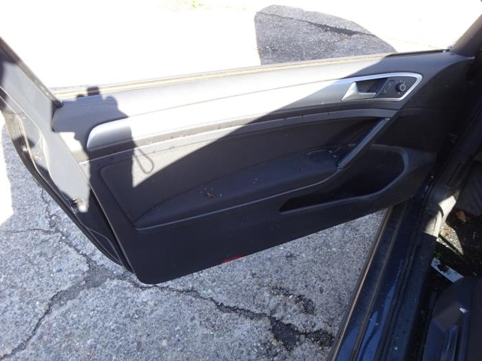 Volkswagen Golf VII 1.6 TDI BMT 16V Sloopvoertuig (2019, Grijs)