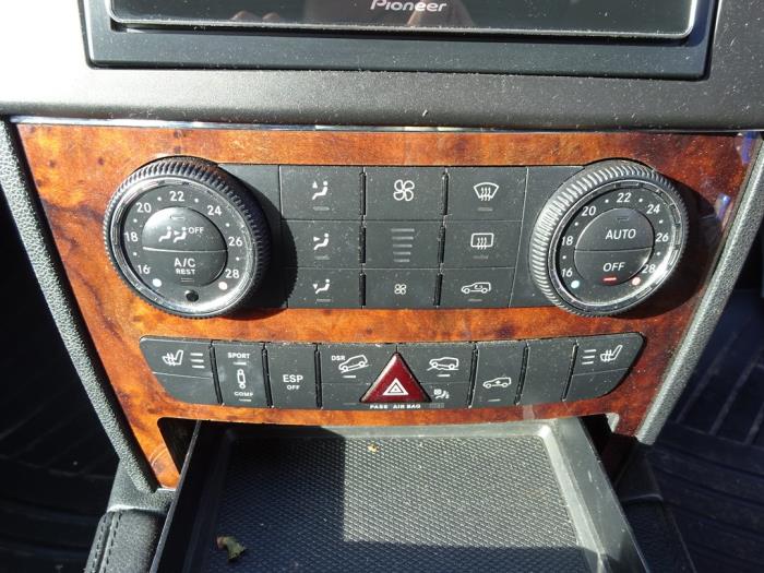 Mercedes ML II 3.5 350 4-Matic V6 24V Sloopvoertuig (2006, Blauw)