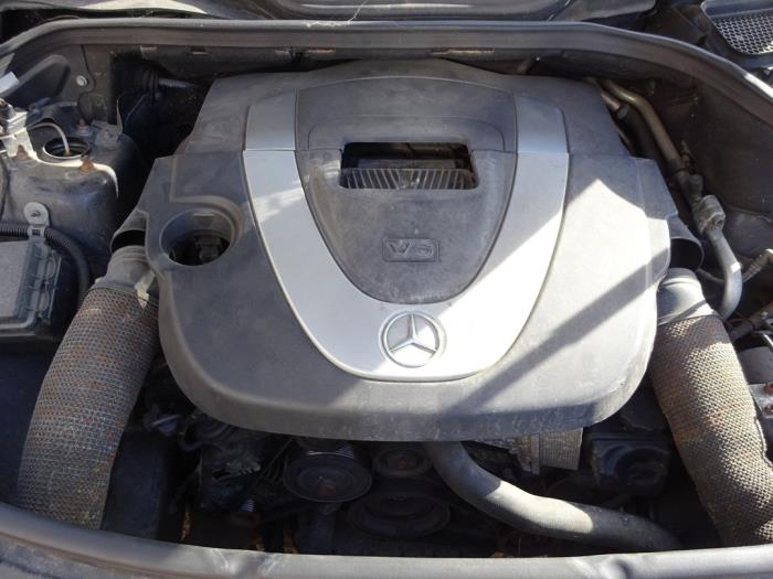 Mercedes ML II 3.5 350 4-Matic V6 24V Sloopvoertuig (2006, Blauw)