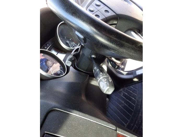 Mercedes ML II 3.5 350 4-Matic V6 24V Sloopvoertuig (2006, Blauw)