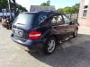 Mercedes ML II 3.5 350 4-Matic V6 24V Sloopvoertuig (2006, Blauw)