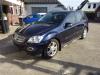 Mercedes ML II 3.5 350 4-Matic V6 24V Sloopvoertuig (2006, Blauw)
