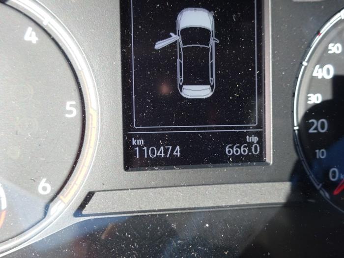 Volkswagen Polo VI 1.6 TDI 16V 80 Sloopvoertuig (2019, Grijs)