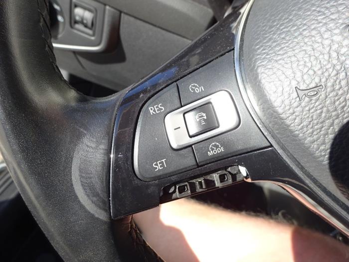 Volkswagen Polo VI 1.6 TDI 16V 80 Sloopvoertuig (2019, Grijs)