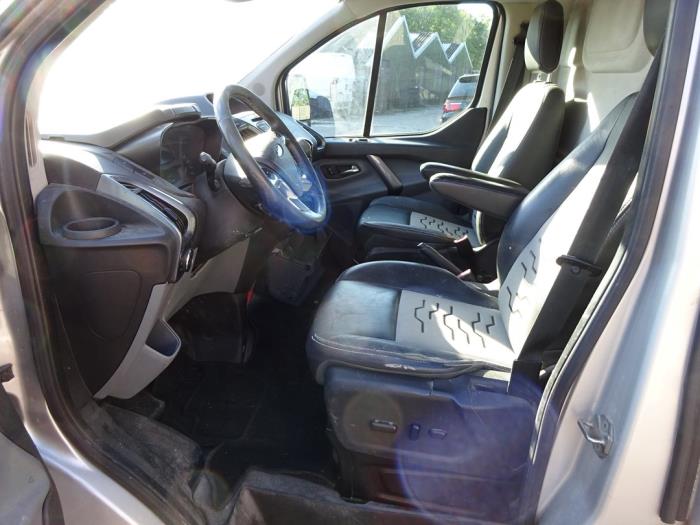 Ford Transit Custom 2.2 TDCi 16V Sloopvoertuig (2014, Grijs)