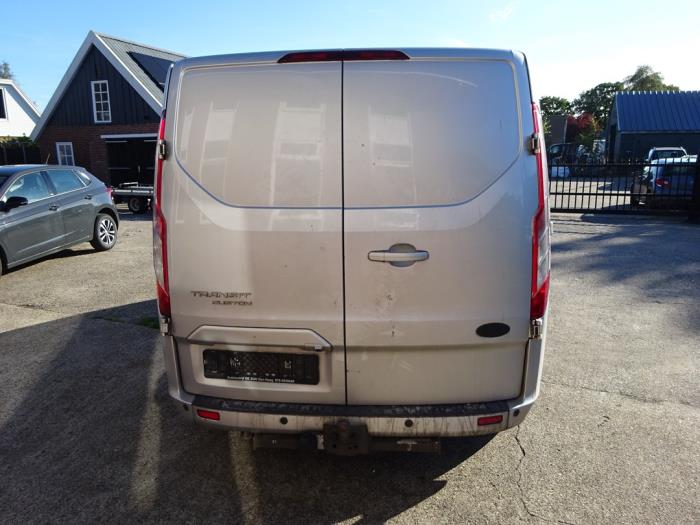 Ford Transit Custom 2.2 TDCi 16V Sloopvoertuig (2014, Grijs)