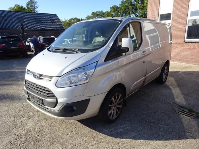Ford Transit Custom 2.2 TDCi 16V Sloopvoertuig (2014, Grijs)