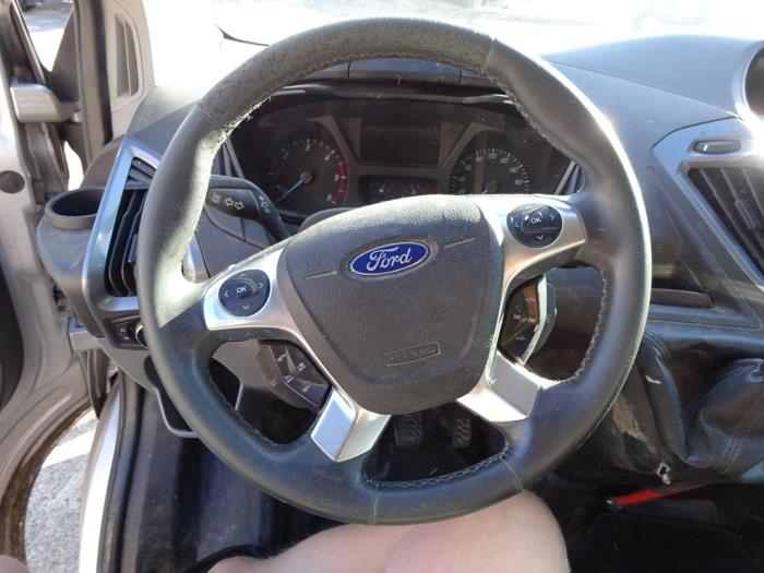 Ford Transit Custom 2.2 TDCi 16V Sloopvoertuig (2014, Grijs)