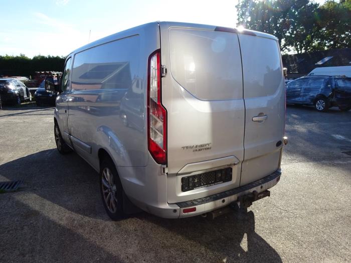 Ford Transit Custom 2.2 TDCi 16V Sloopvoertuig (2014, Grijs)