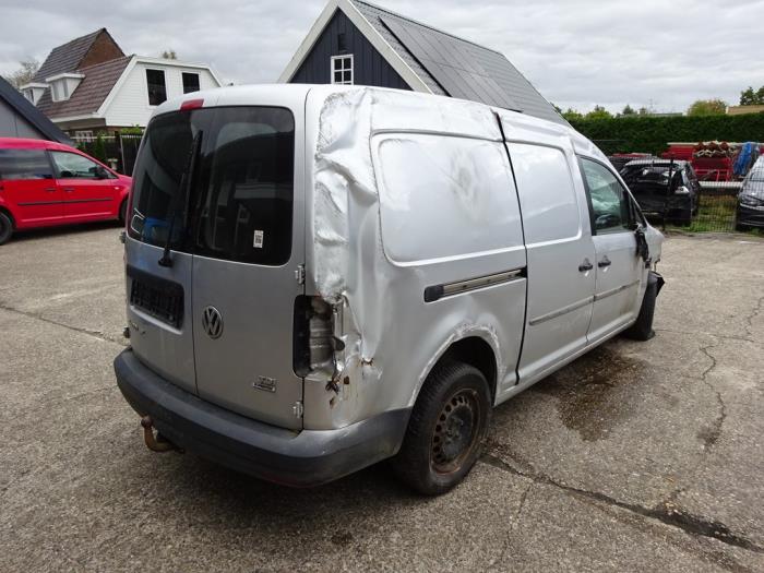 Volkswagen Caddy IV 2.0 TDI 102 Sloopvoertuig (2016, Grijs)