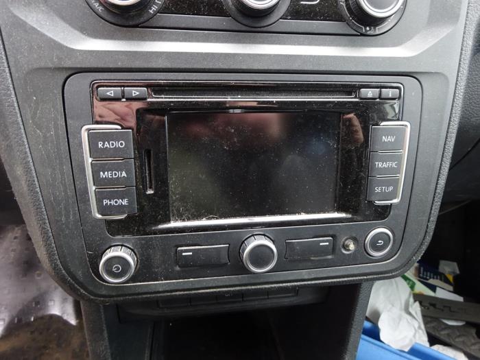 Volkswagen Caddy IV 2.0 TDI 102 Sloopvoertuig (2016, Grijs)