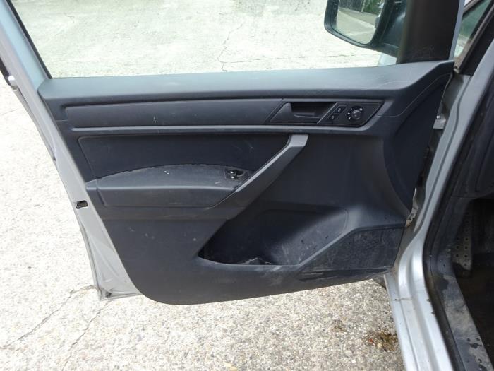 Volkswagen Caddy IV 2.0 TDI 102 Sloopvoertuig (2016, Grijs)