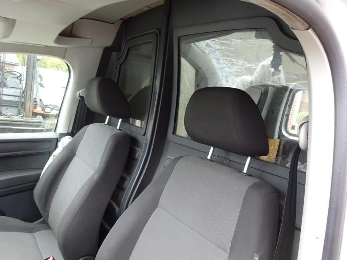 Volkswagen Caddy IV 2.0 TDI 102 Sloopvoertuig (2016, Grijs)