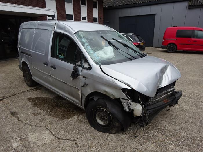 Volkswagen Caddy IV 2.0 TDI 102 Sloopvoertuig (2016, Grijs)
