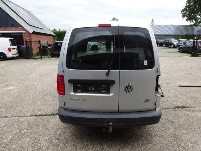 Volkswagen Caddy IV 2.0 TDI 102 Sloopvoertuig (2016, Grijs)