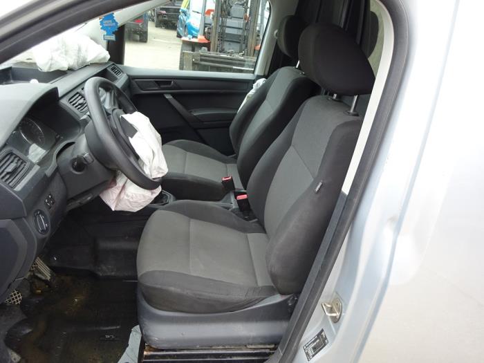 Volkswagen Caddy IV 2.0 TDI 102 Sloopvoertuig (2016, Grijs)