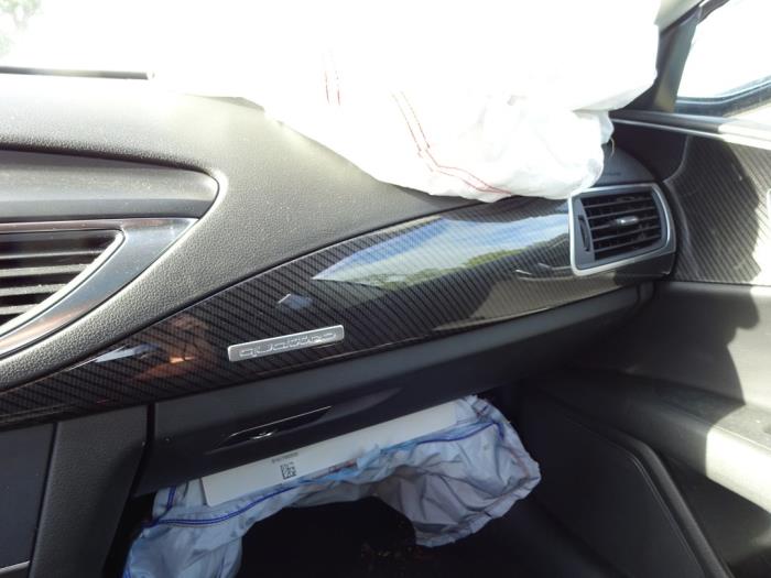 Audi A7 Sportback 3.0 V6 24V TFSI Quattro Sloopvoertuig (2012, Zwart)