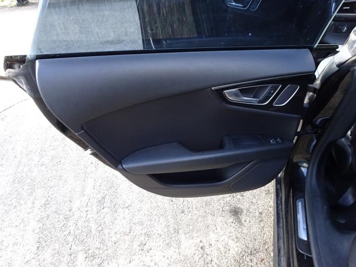 Audi A7 Sportback 3.0 V6 24V TFSI Quattro Sloopvoertuig (2012, Zwart)