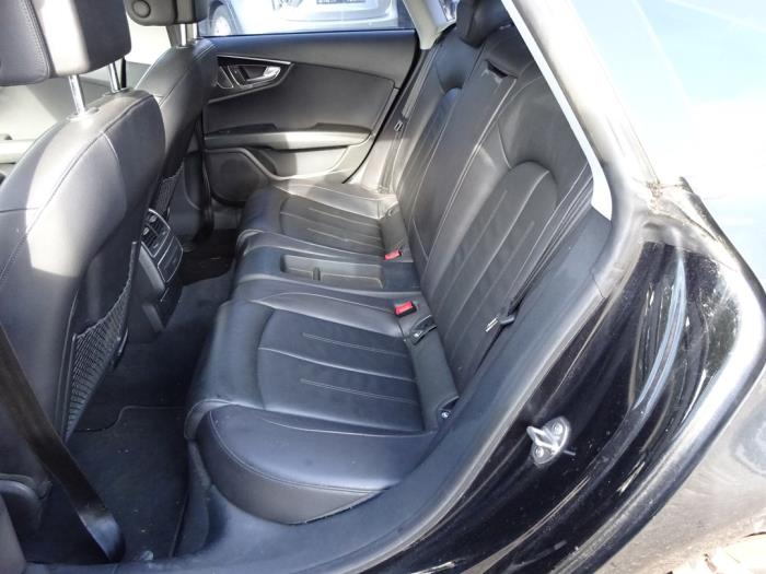 Audi A7 Sportback 3.0 V6 24V TFSI Quattro Sloopvoertuig (2012, Zwart)