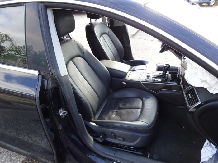 Audi A7 Sportback 3.0 V6 24V TFSI Quattro Sloopvoertuig (2012, Zwart)