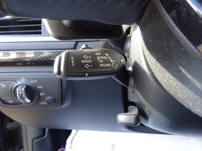 Audi A7 Sportback 3.0 V6 24V TFSI Quattro Sloopvoertuig (2012, Zwart)